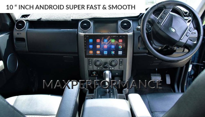 Land Rover Discovery 3 III Head Unit 
